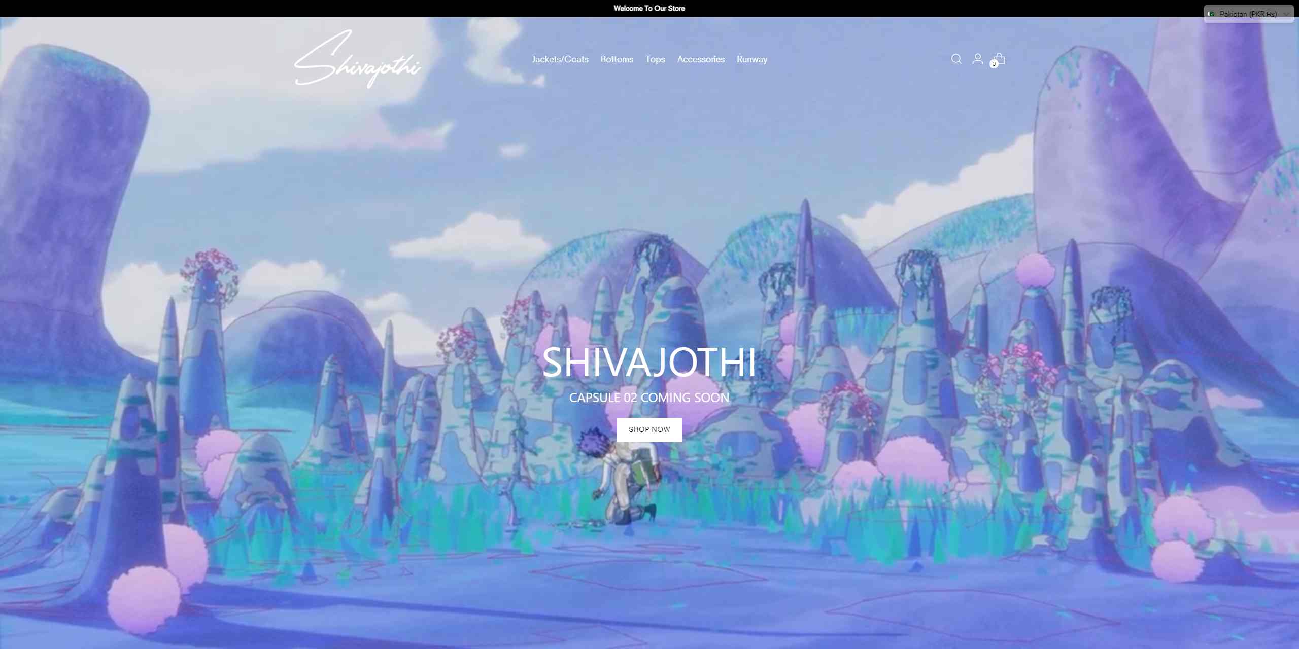 Shiva jothi website by noor ahmed web services