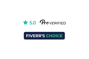 Noor Ahmed fiverr pro seller logo