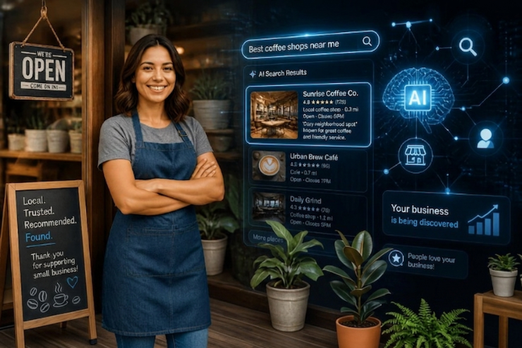 How to Get Your Small Business Found in AI Search Results